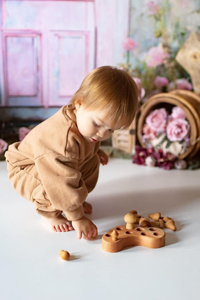 Nurturing a Safe and Innocent Childhood: The Role of Wooden Toys