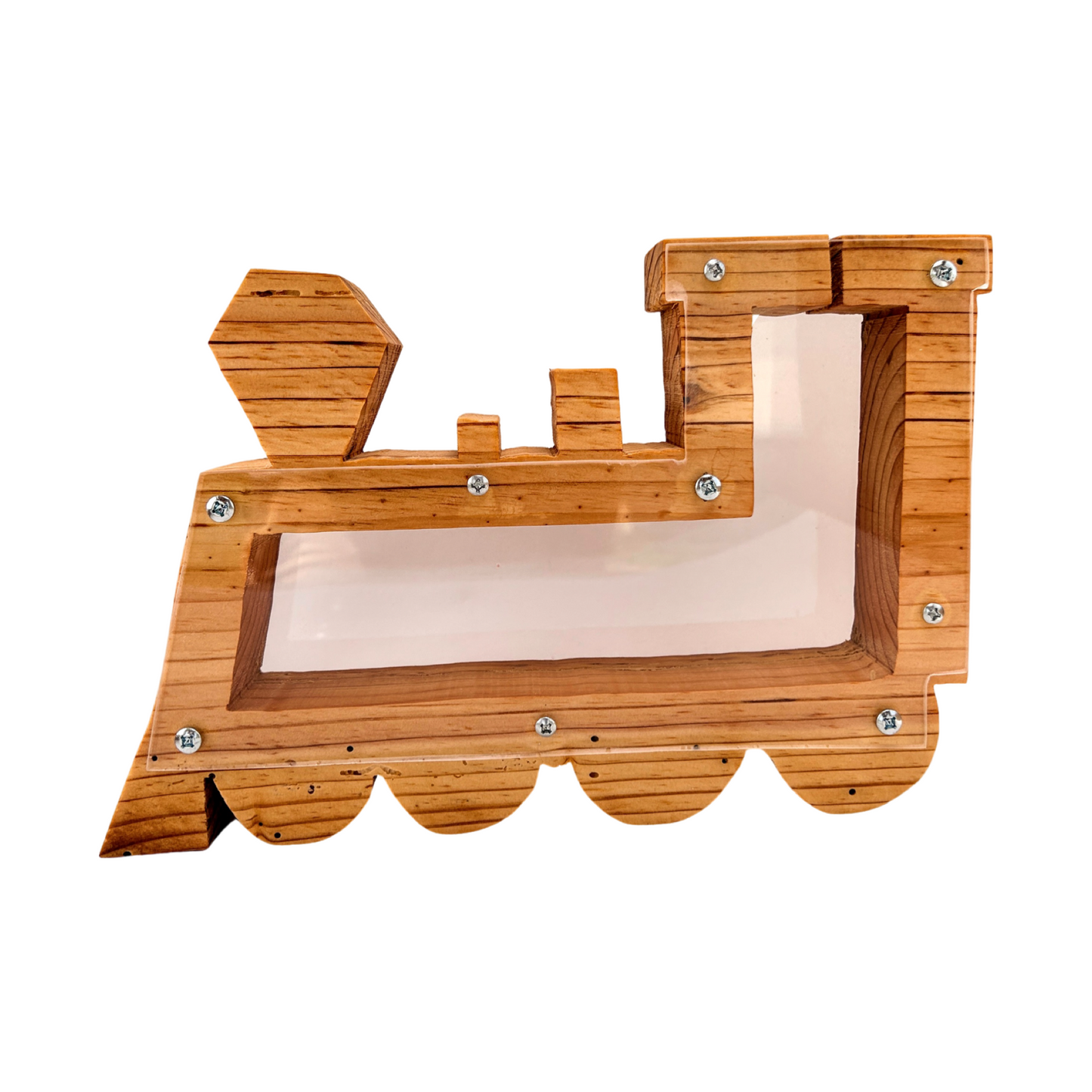Wooden Piggy Bank