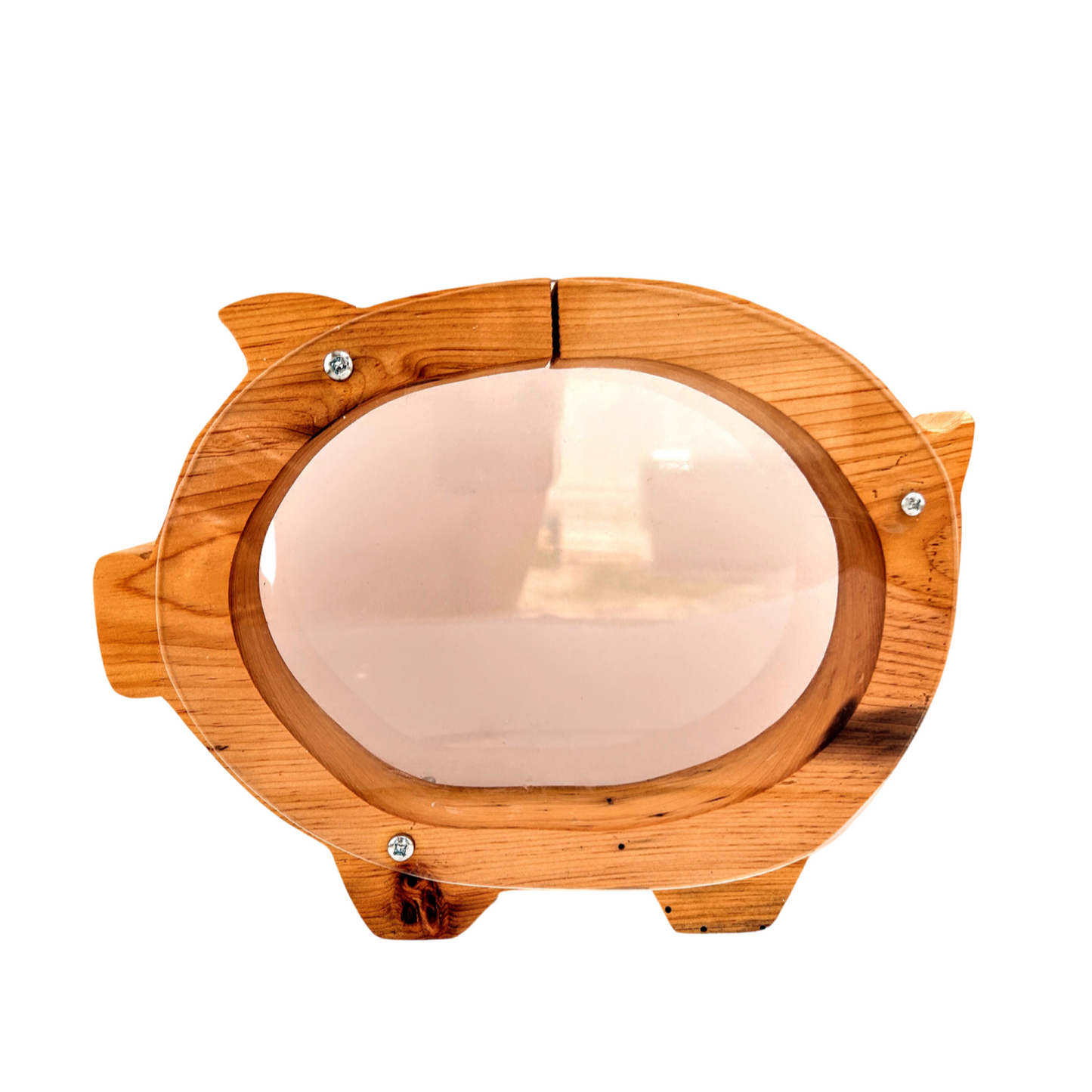 Wooden Piggy Bank
