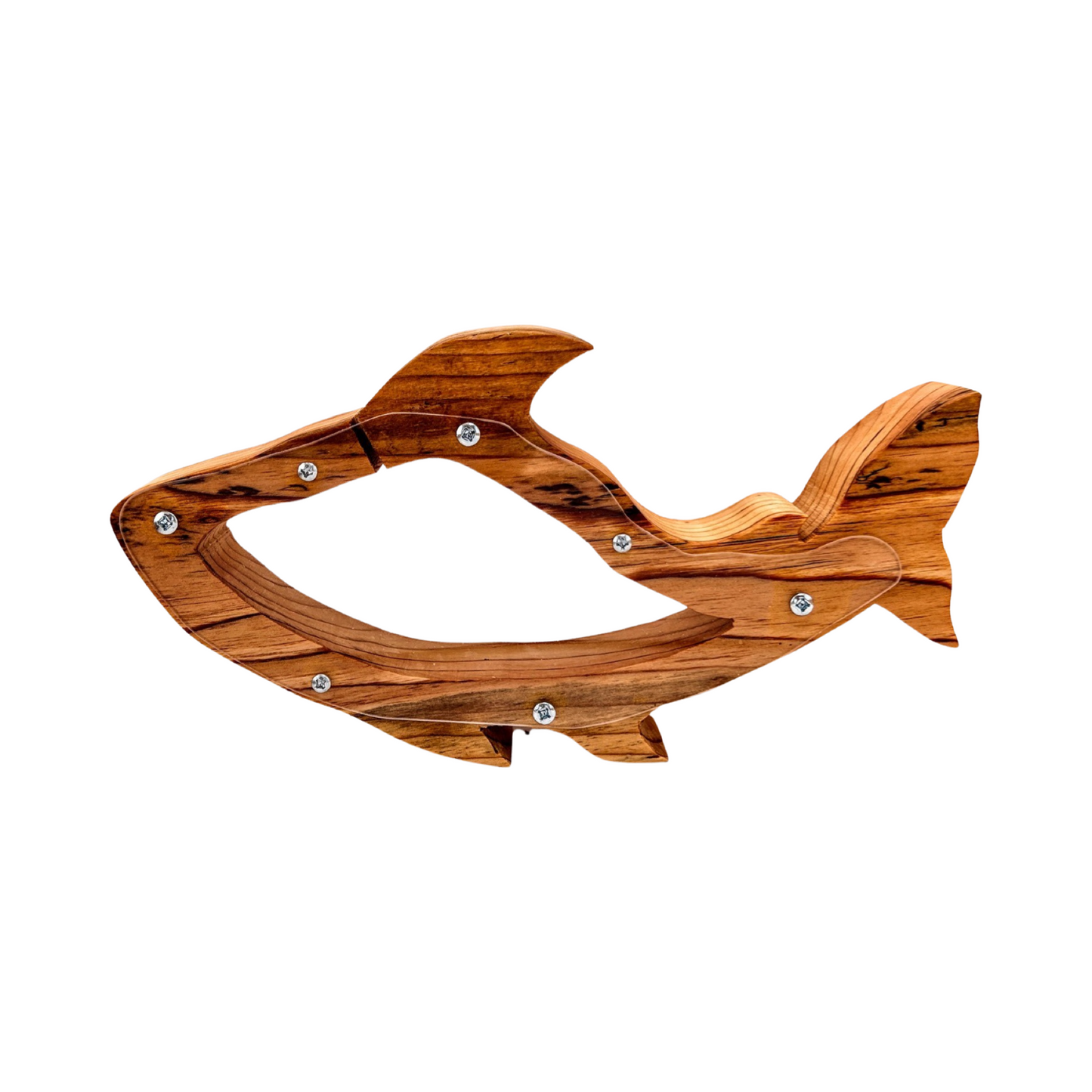 Wooden Piggy Bank