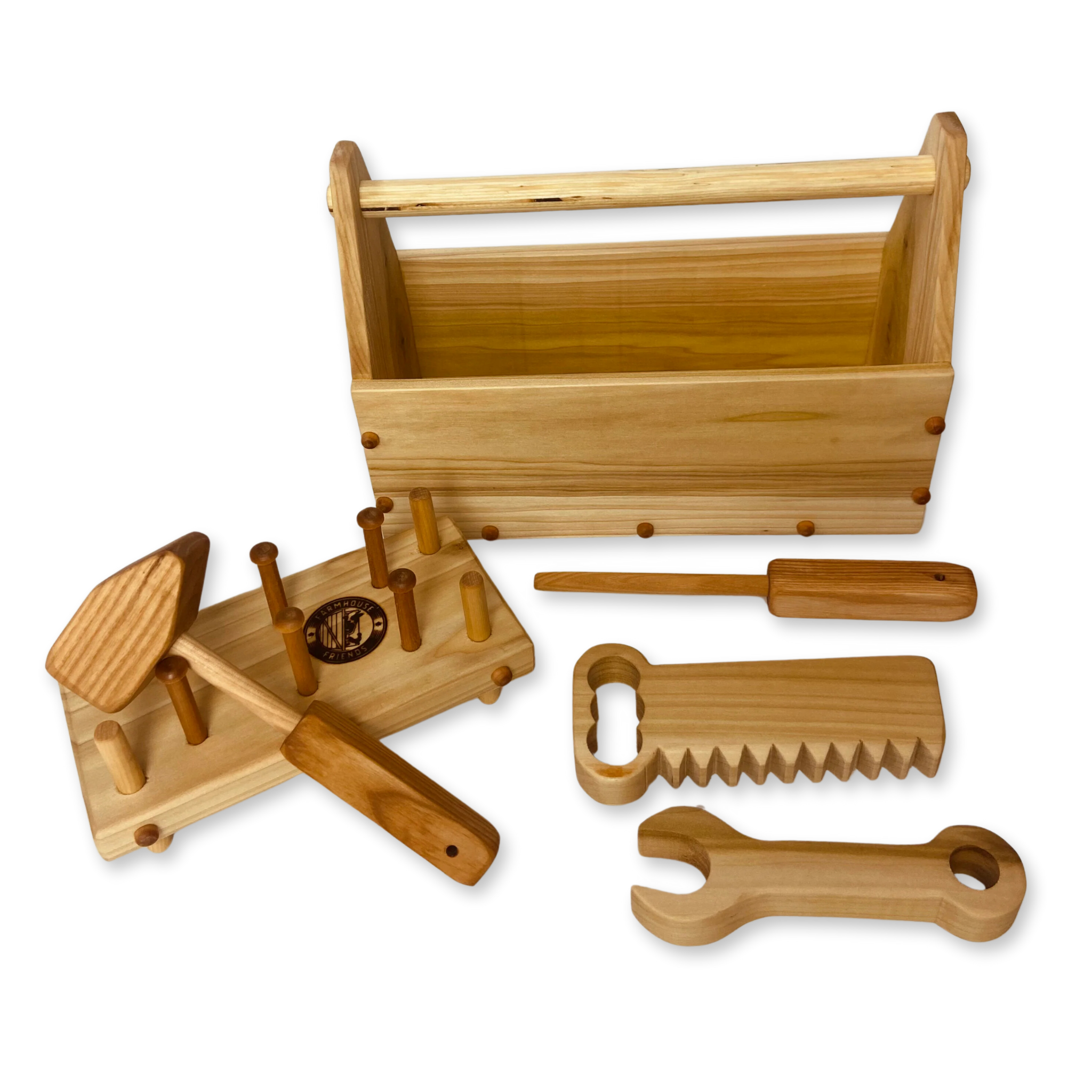 Wooden Tool Set – Farmhouse Friends