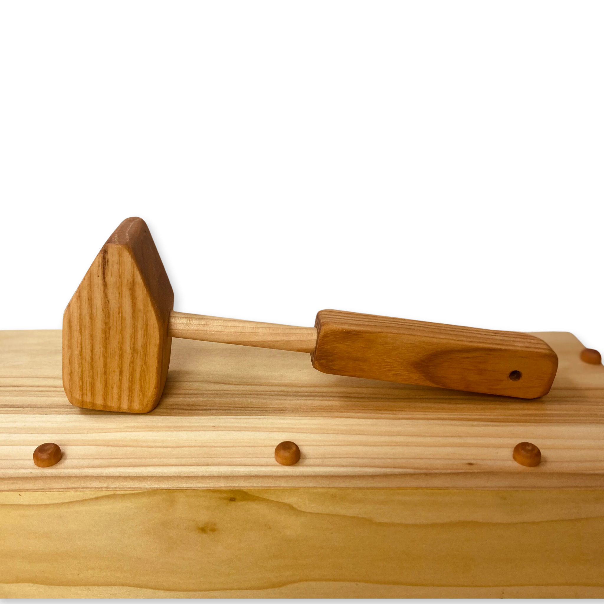 Wooden Tool Set