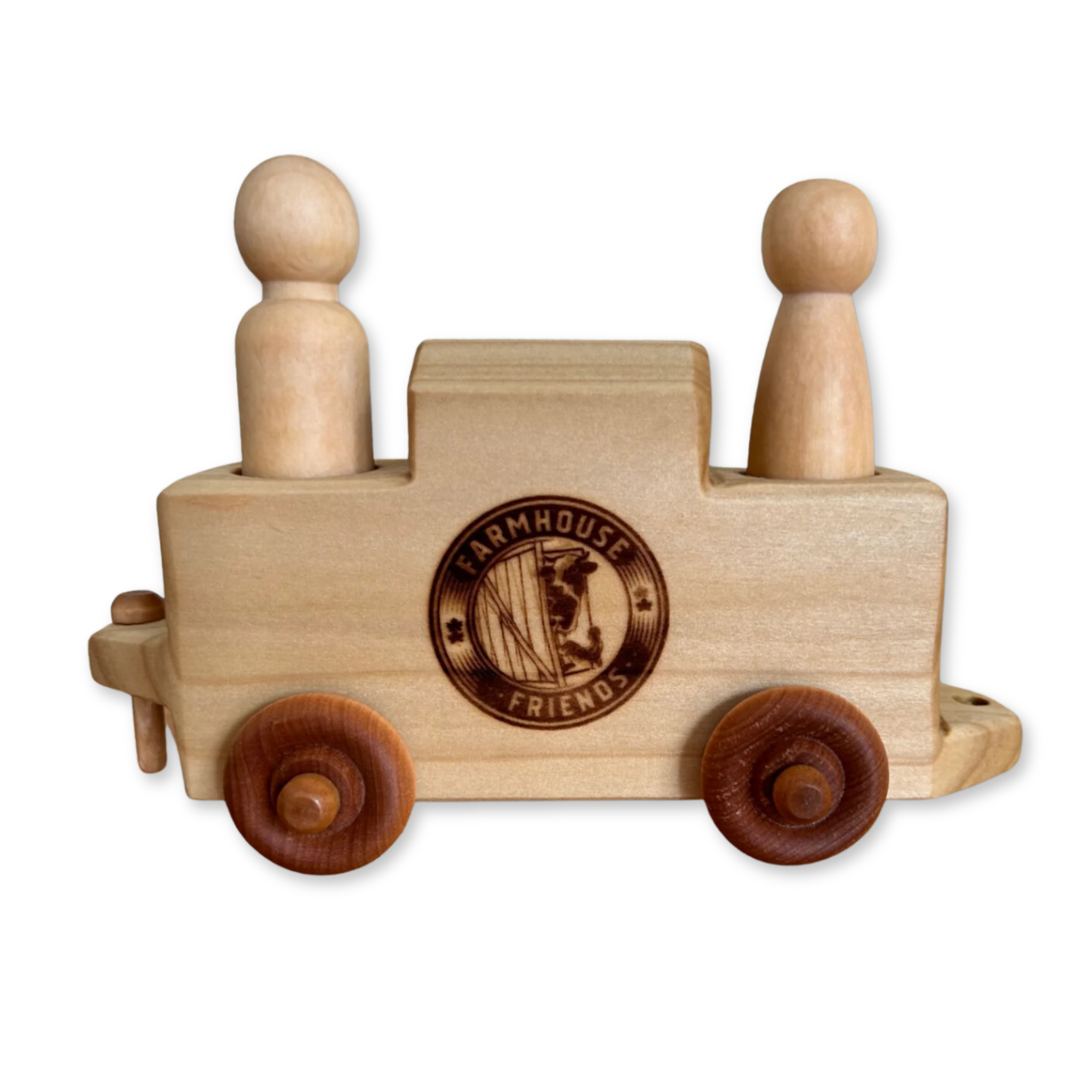 Wooden Train Cars