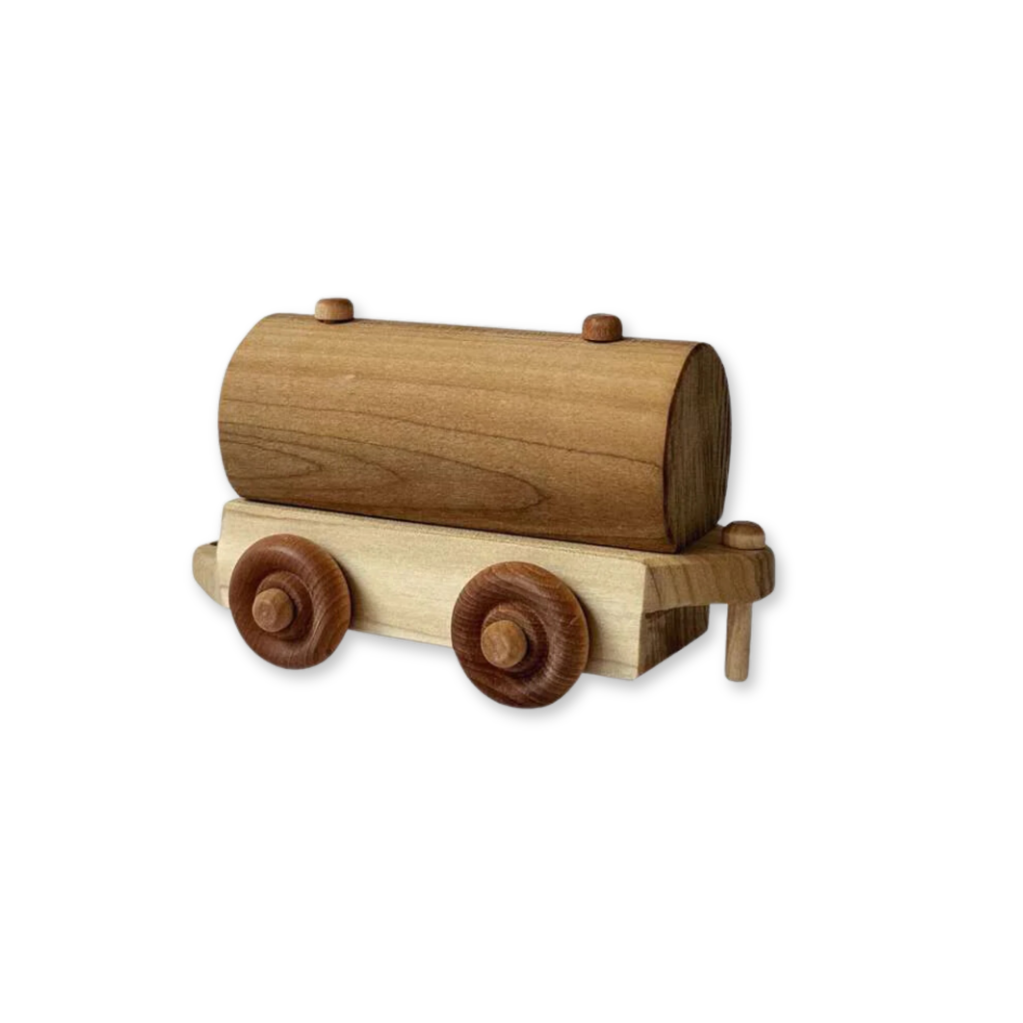 Wooden Train Cars