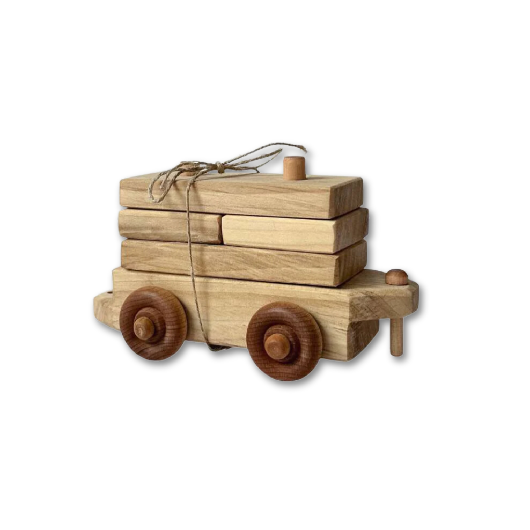 Wooden Train Cars