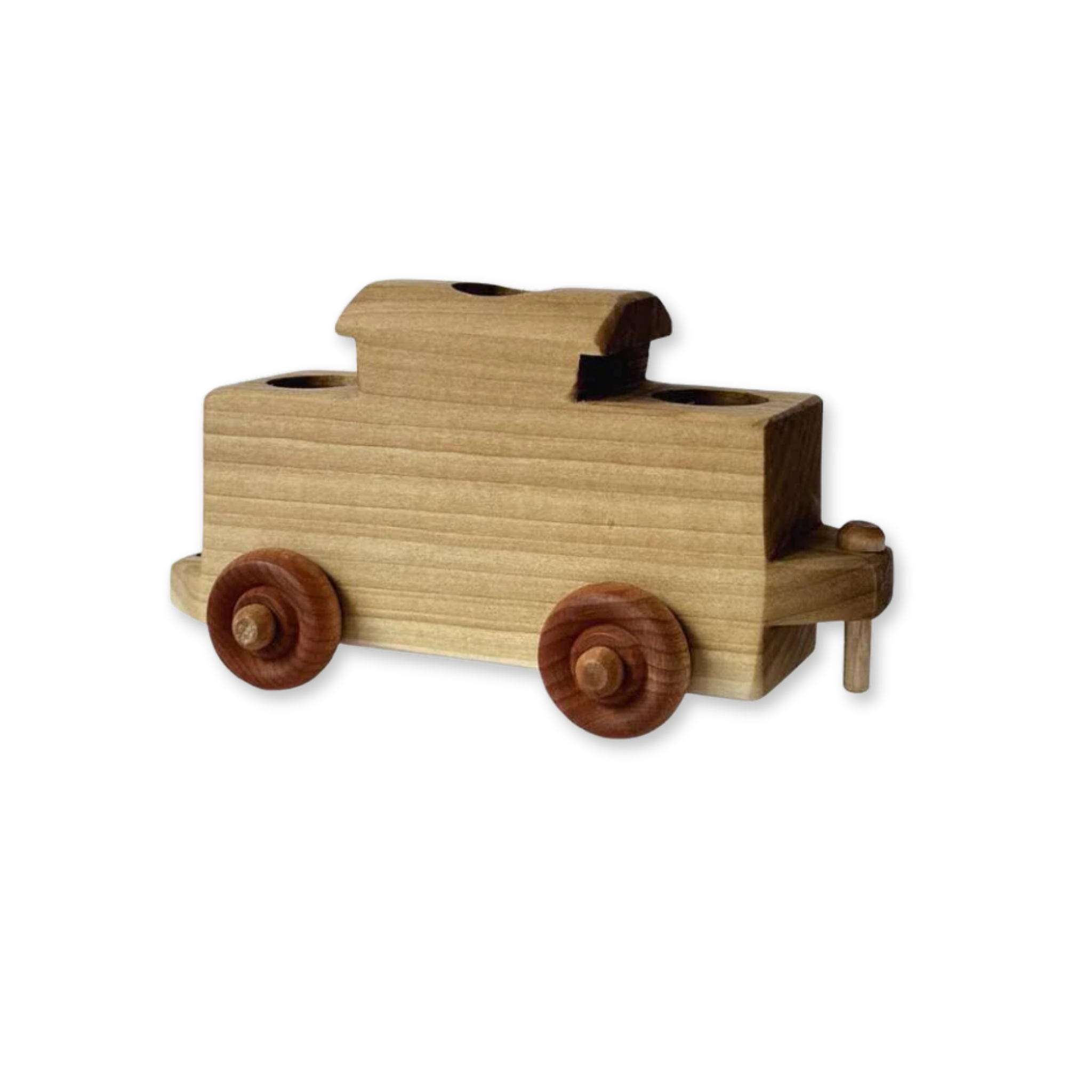 Wooden Train Cars