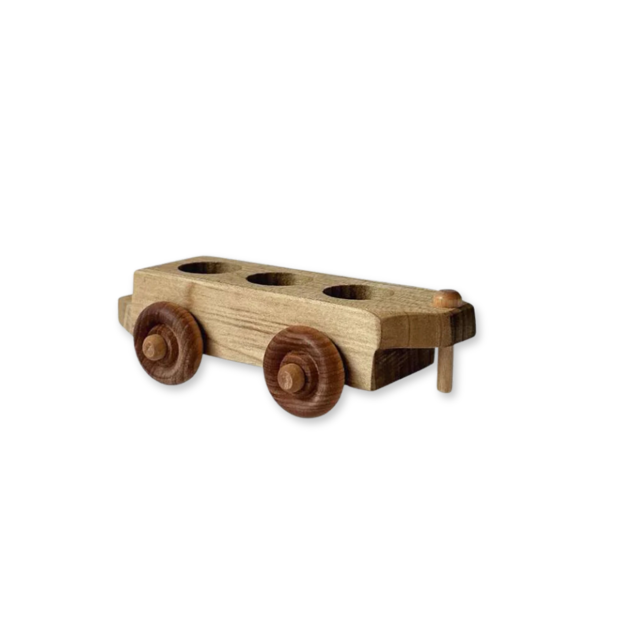 Wooden Train Cars