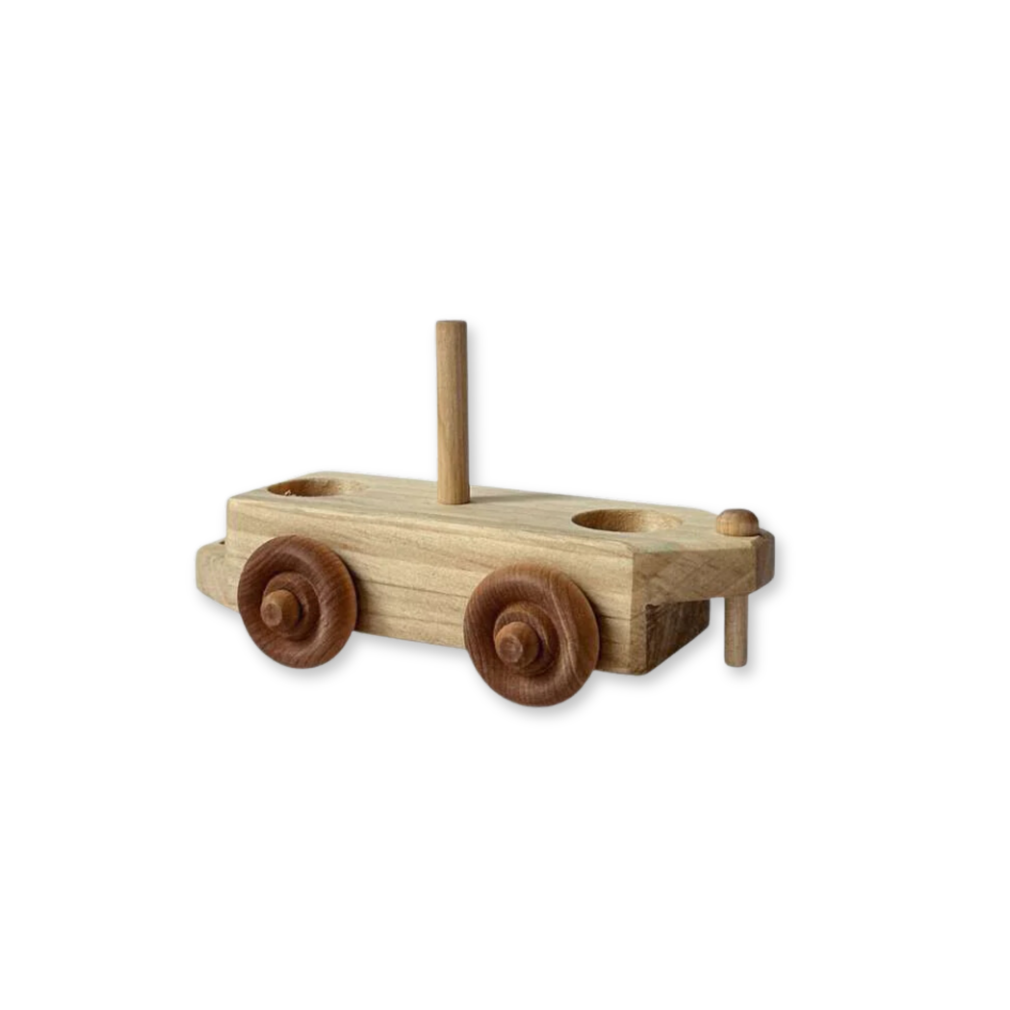 Wooden Train Cars