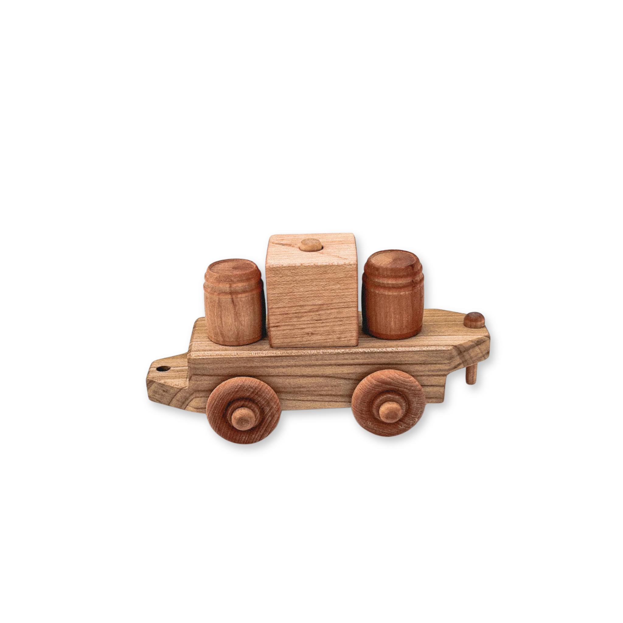 Wooden Train Cars