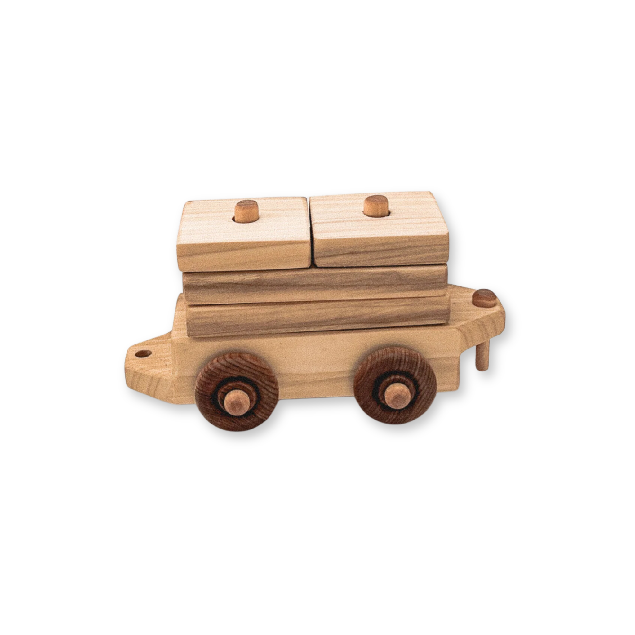 Stacking Blocks Car