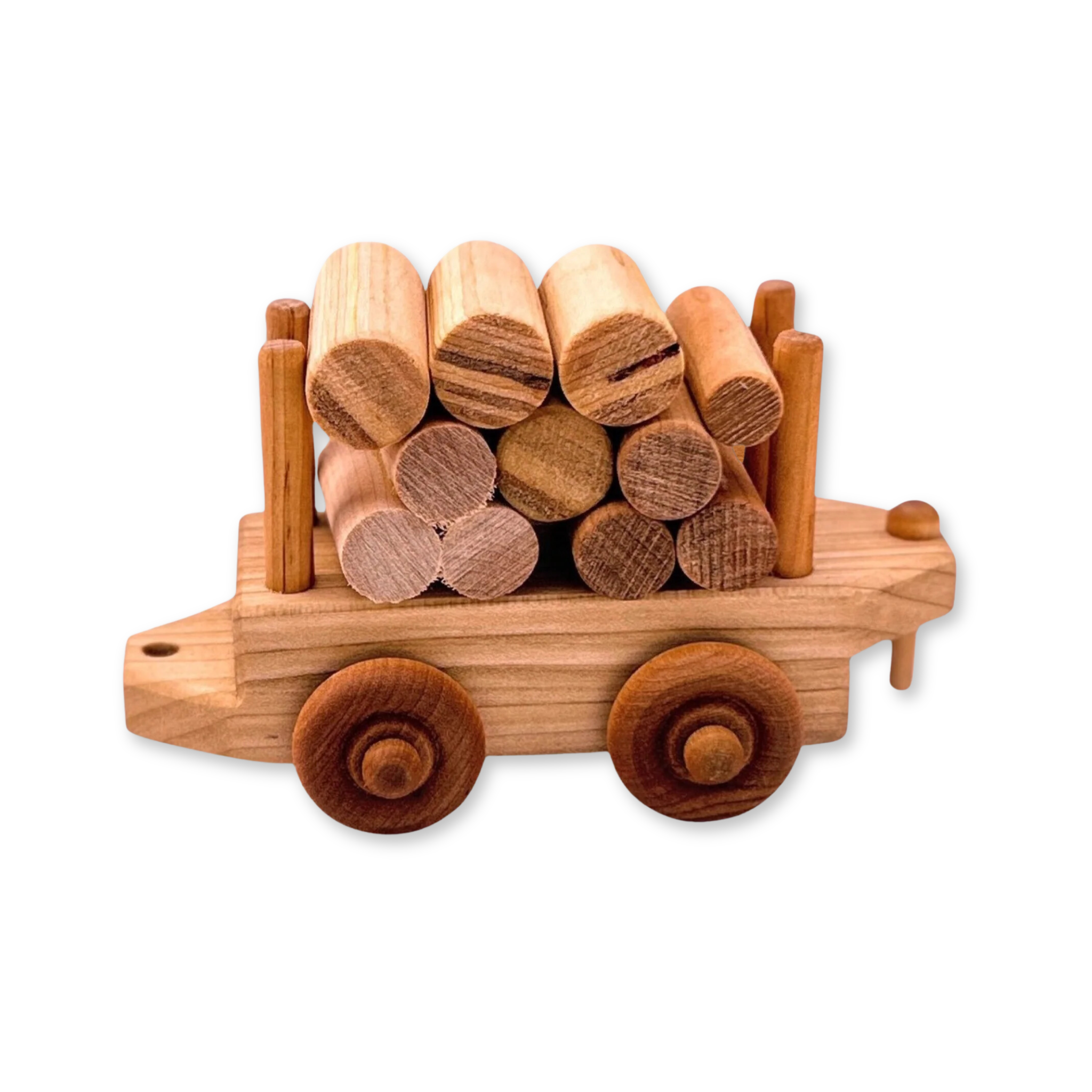 Wooden Train Cars