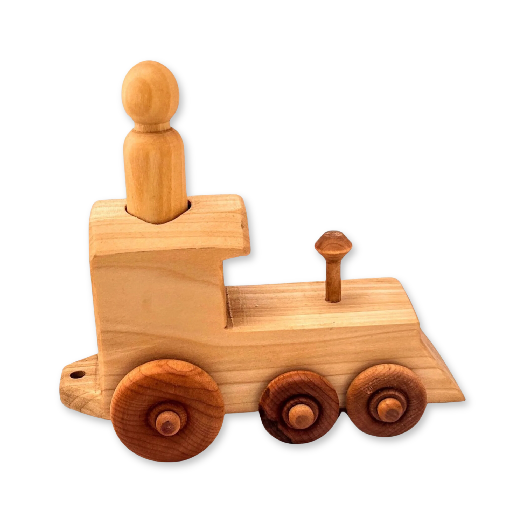 Wooden Train Engine