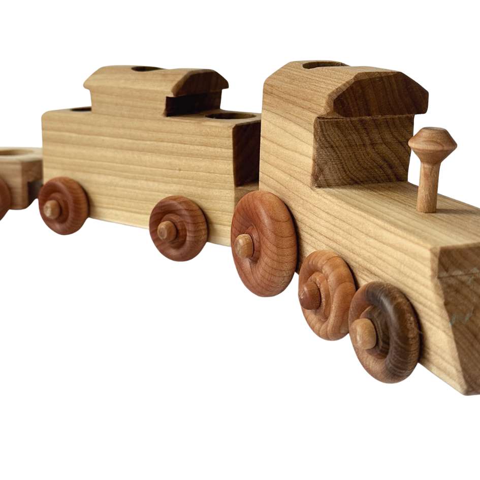 Wooden Train engine