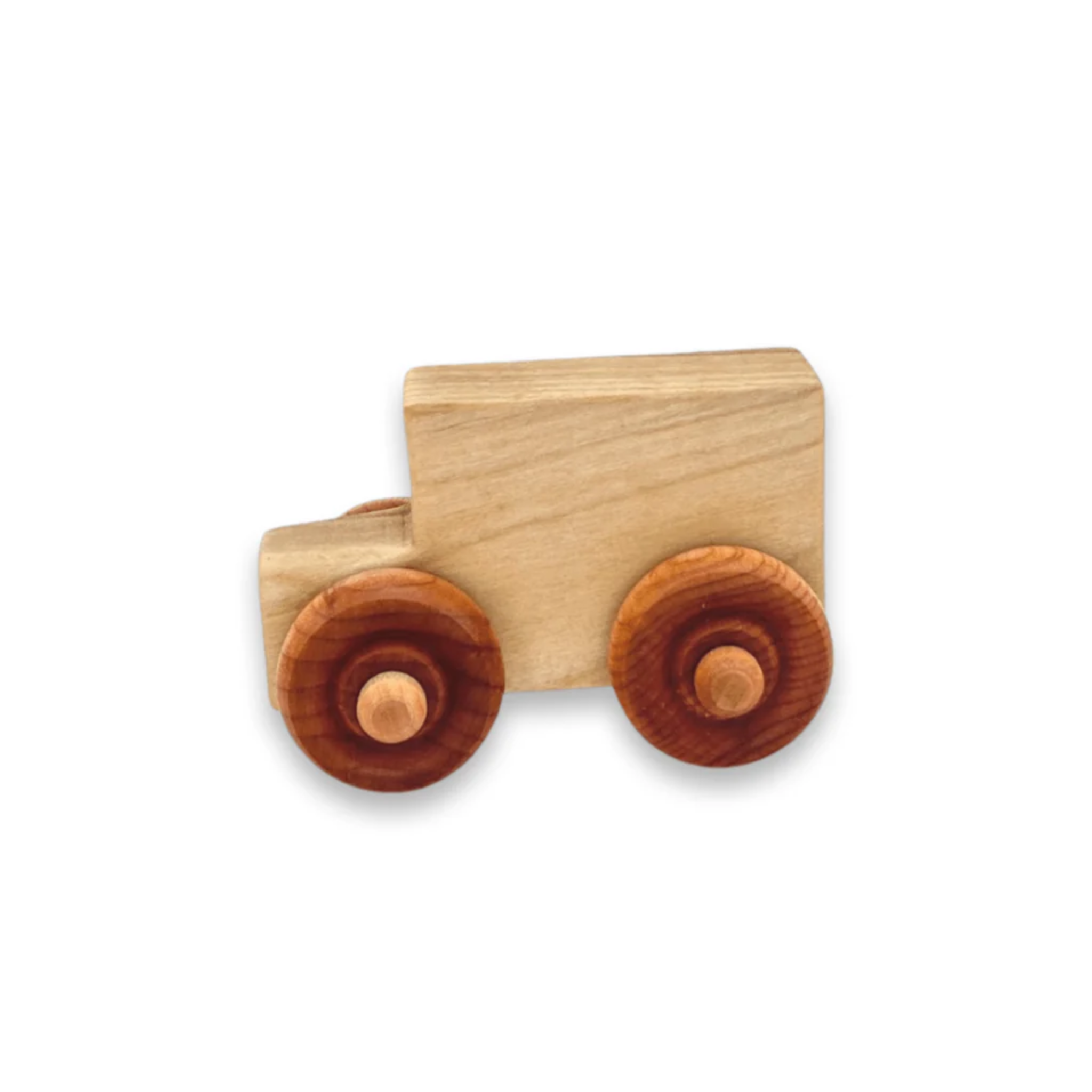 Mini Wooden Off-Road Truck