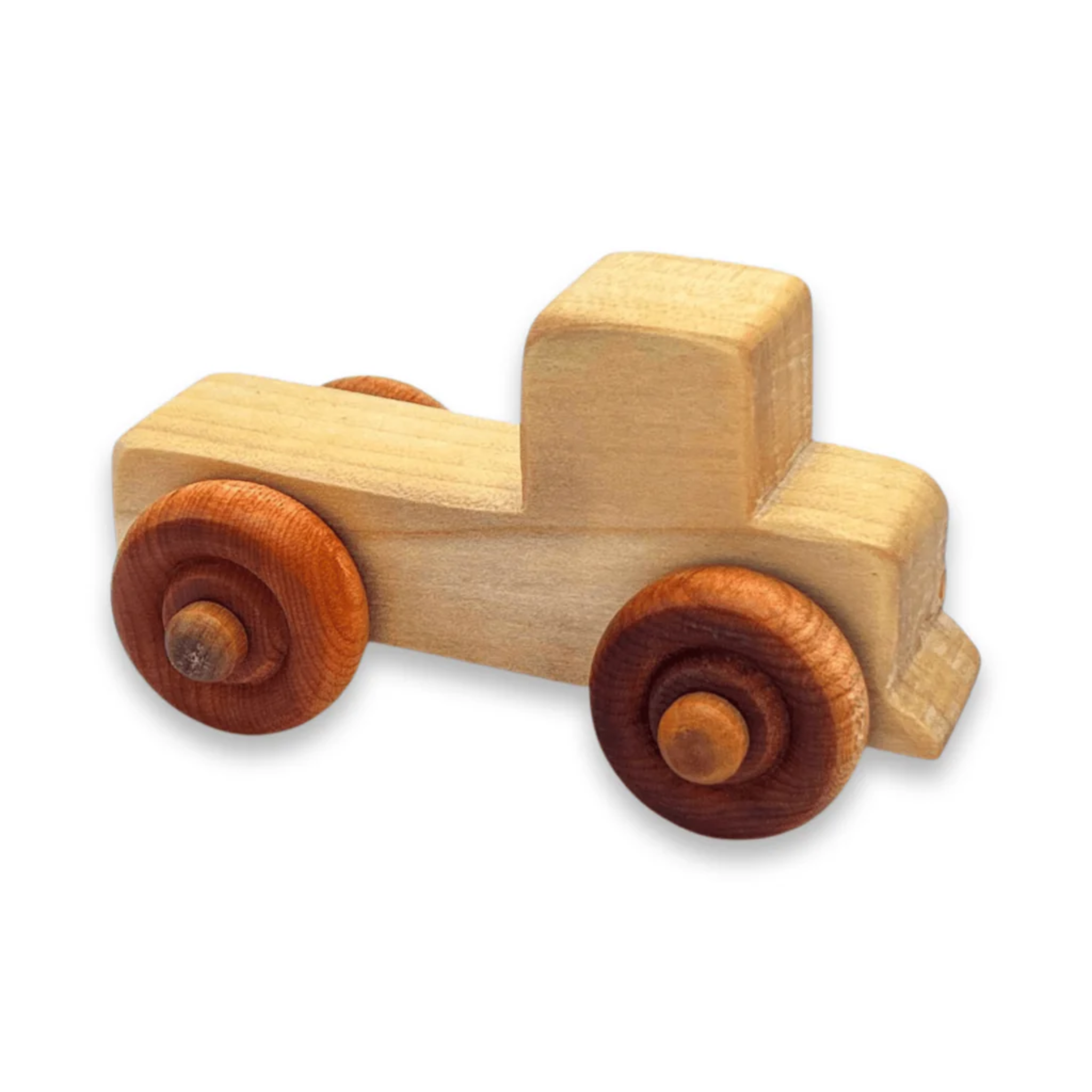 Mini Wooden Pickup Truck