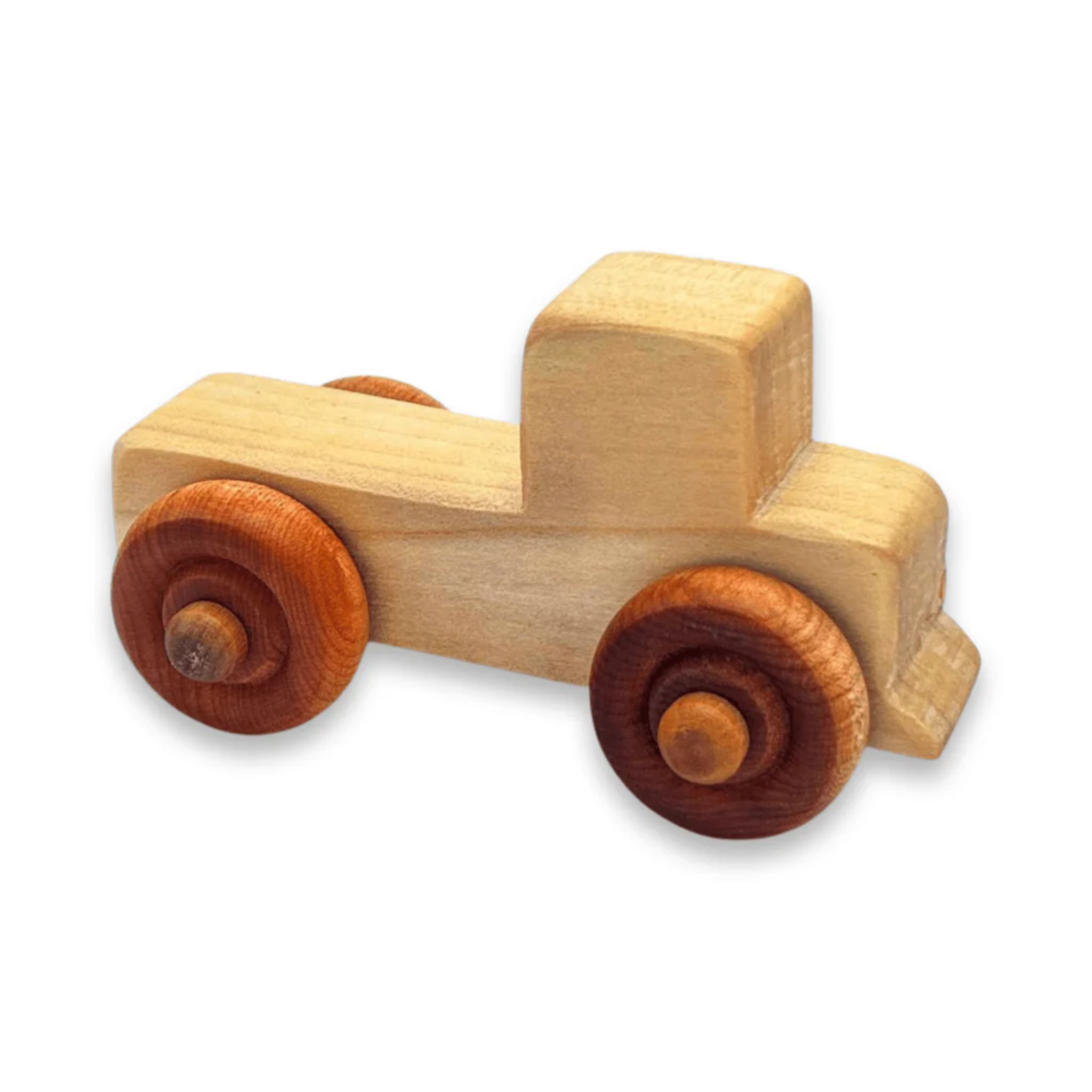 Mini Flat Top Wooden Car Farmhouse Friends
