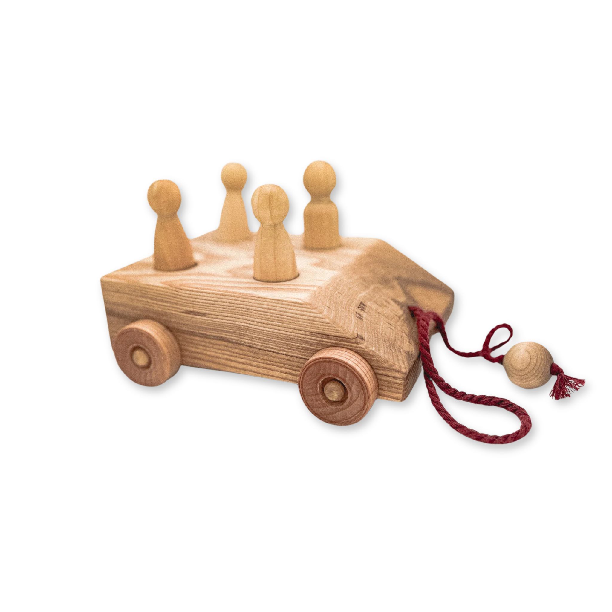 Discover the Joy of Pull Behind Wooden Toys Farmhouse Friends