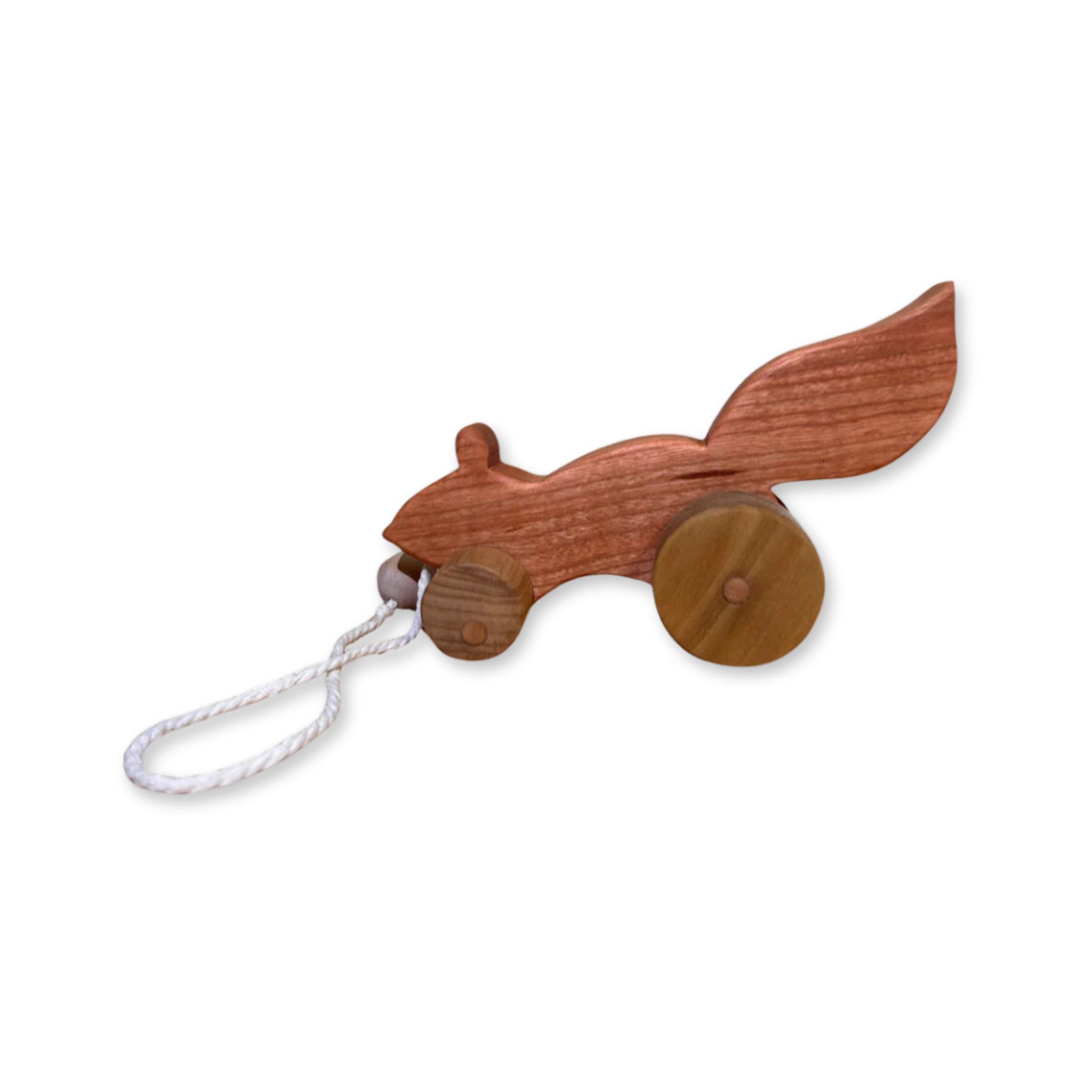 Wooden Pull-Behind Animal Character