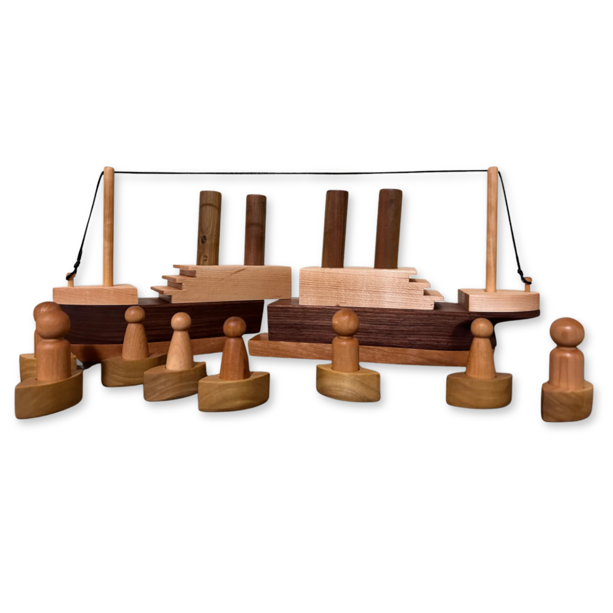 Wooden Titanic Ship