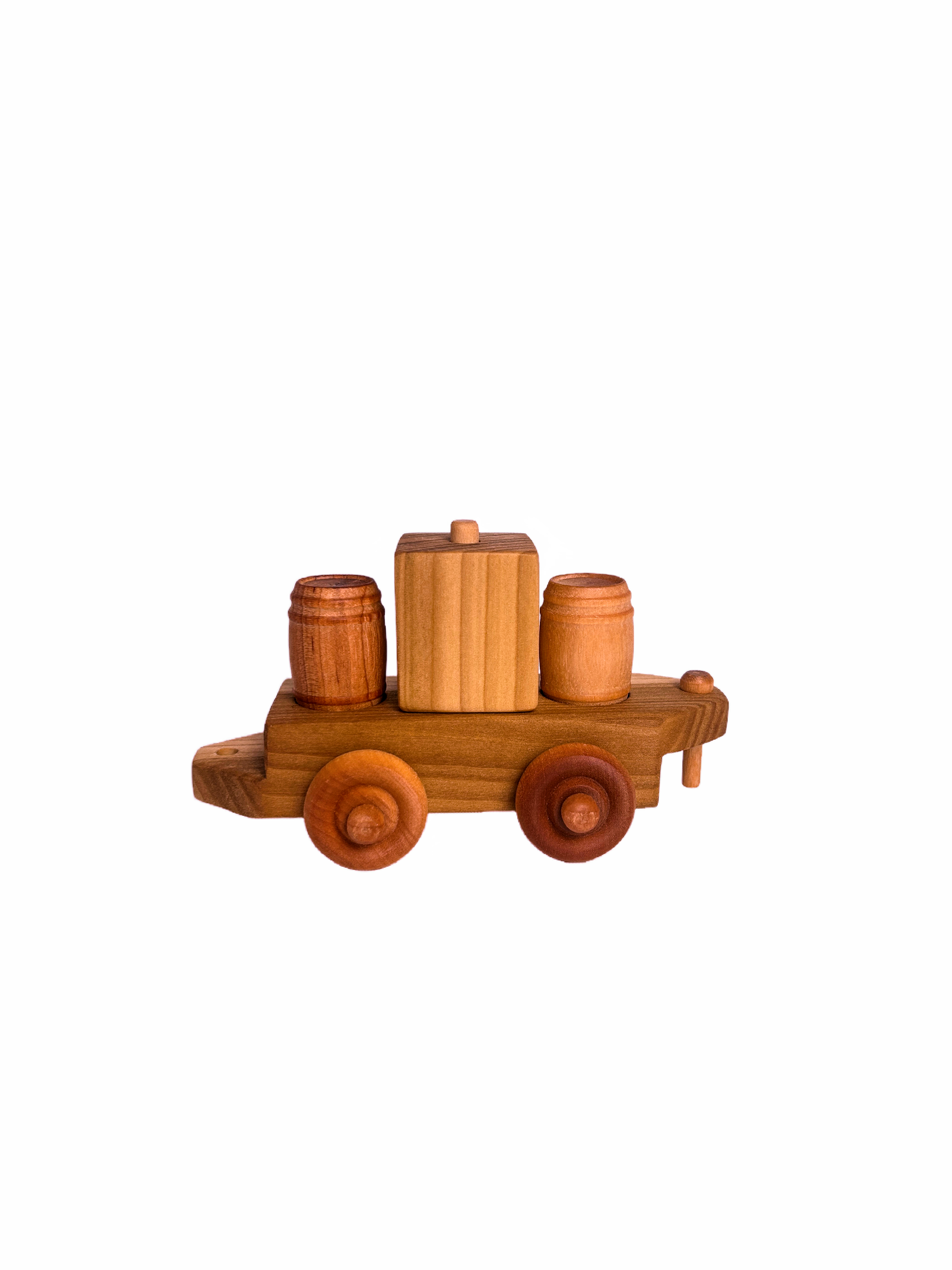 2 Barrels & 1 Block Car