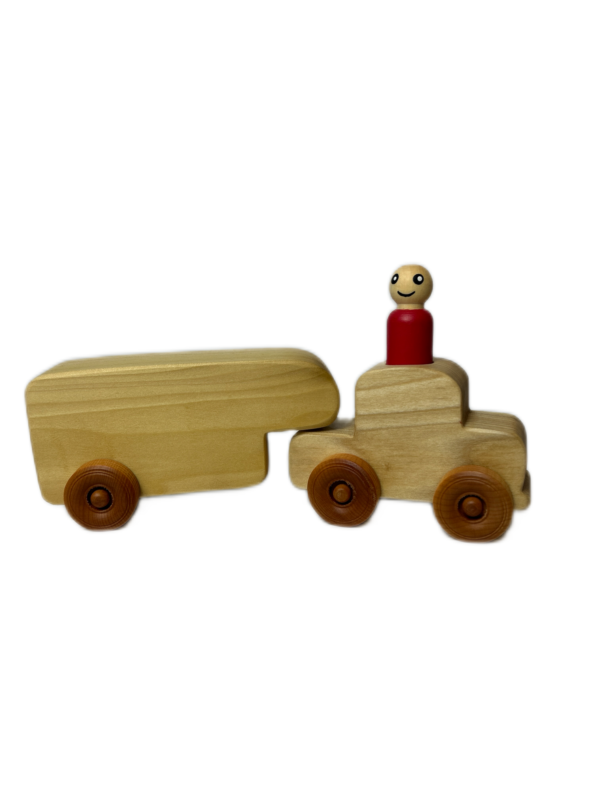 Wooden Box Transport Truck