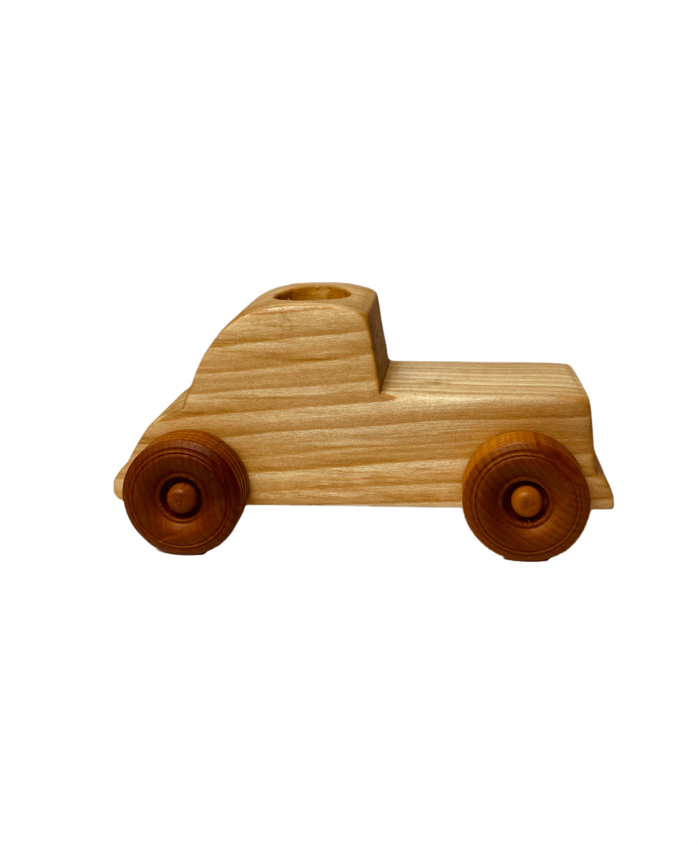 Wooden Pickup Truck