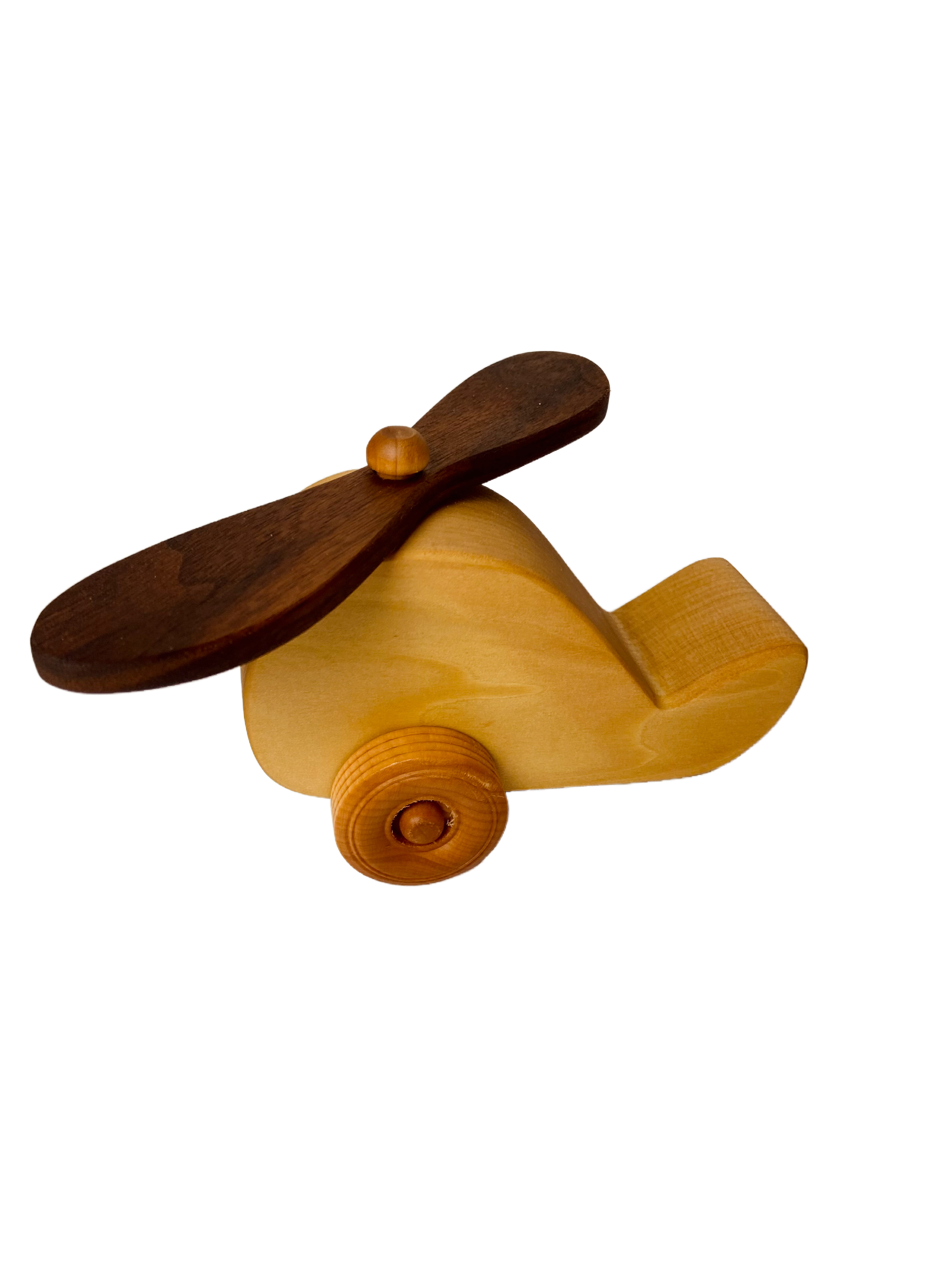 Wooden Helicopter