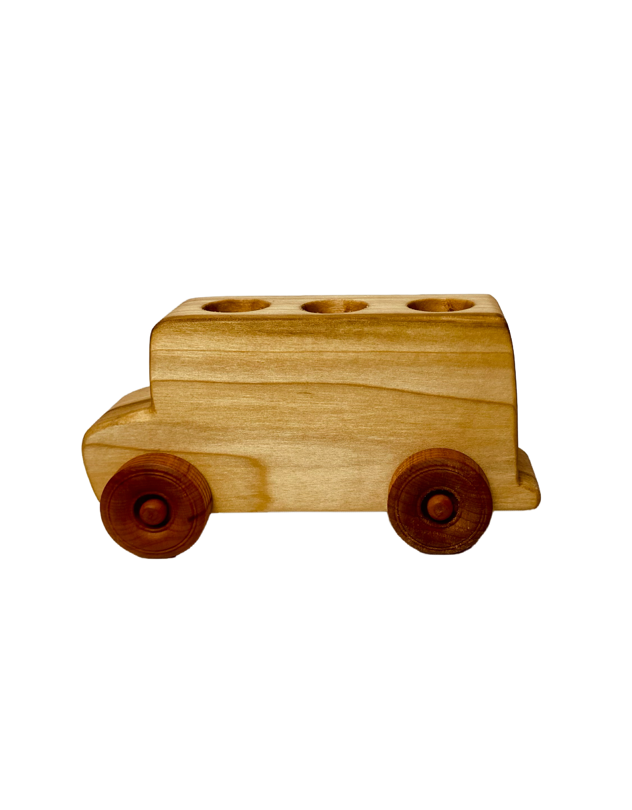 Wooden Bus