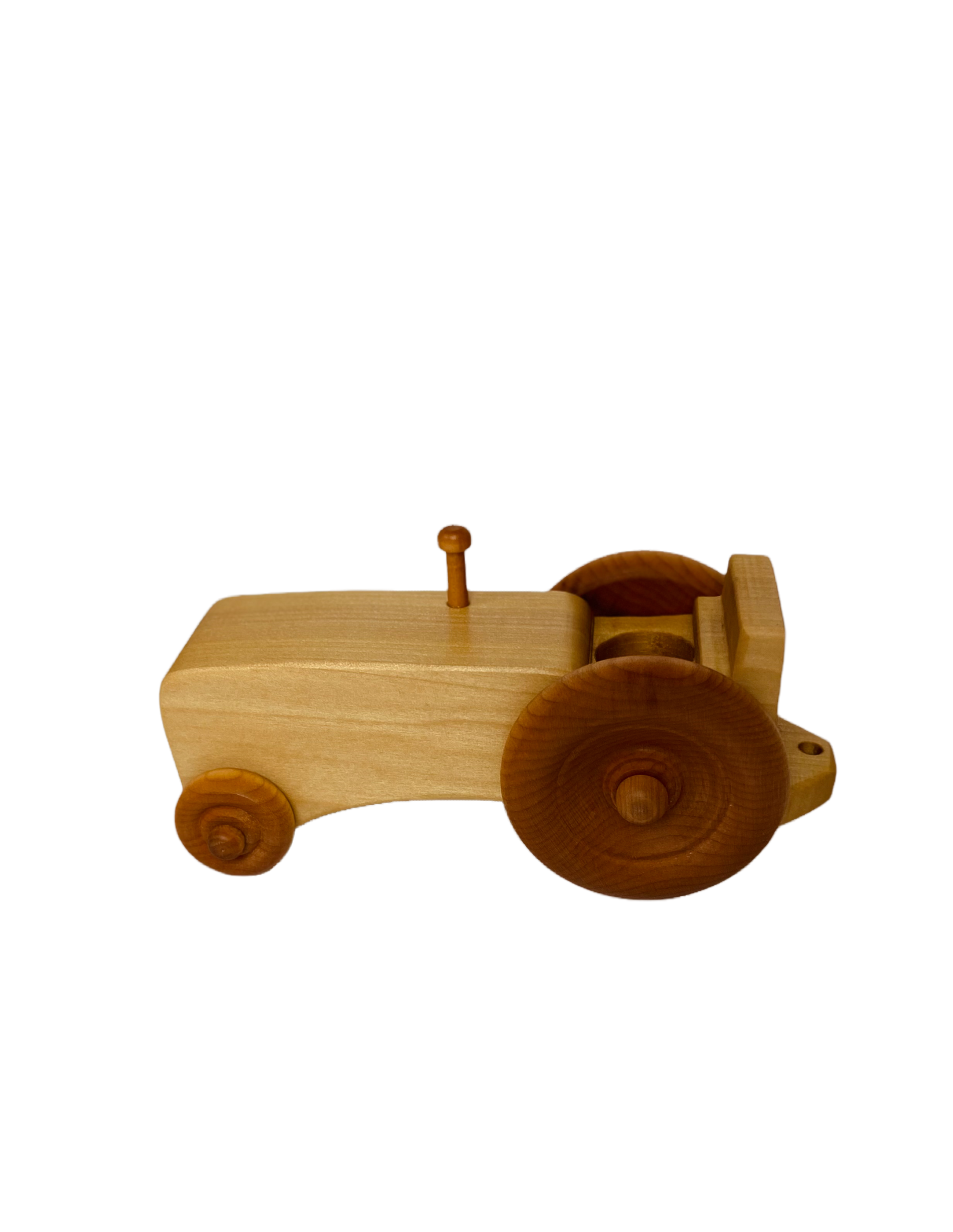 Wooden Tractor