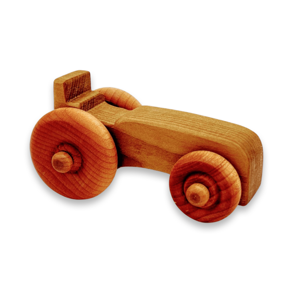 Mini Wooden Tractor