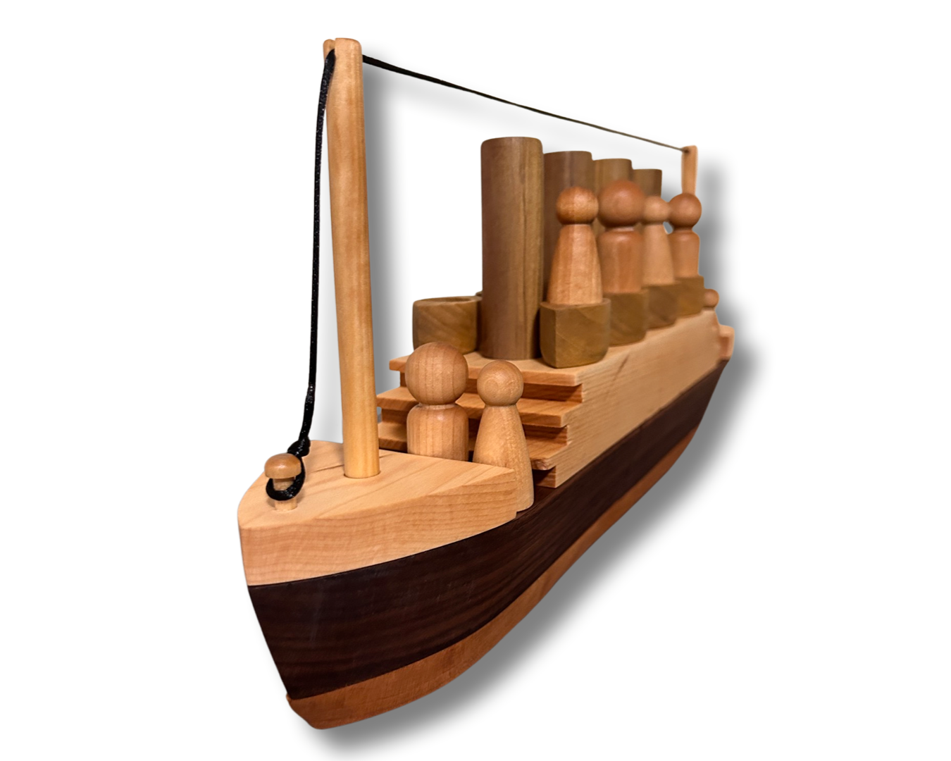 Wooden Ship - Titanic