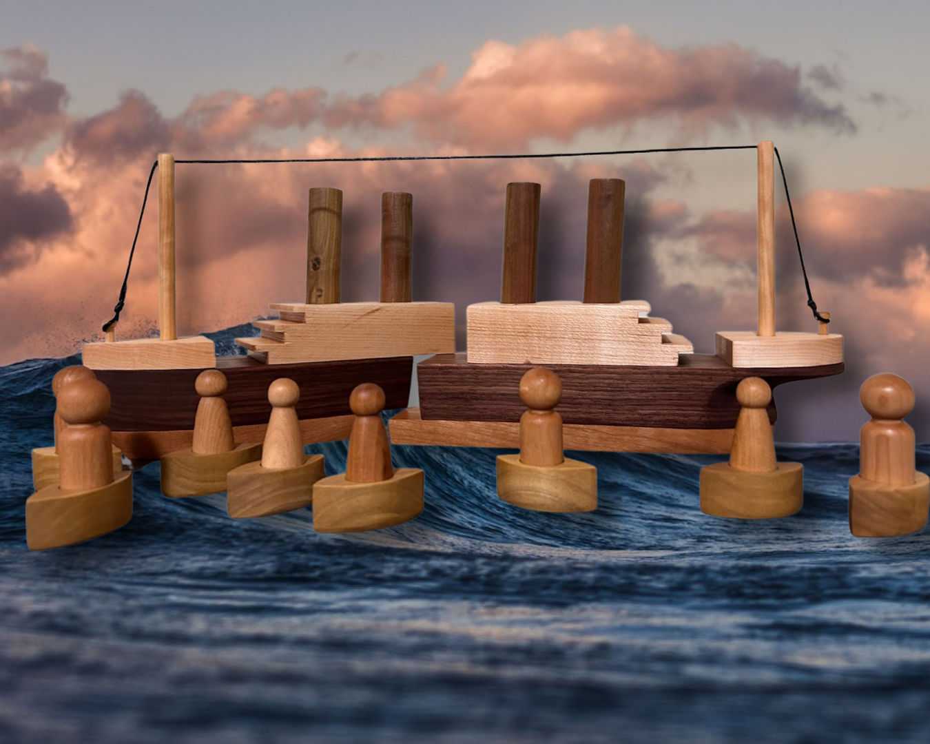 Wooden Ship - Titanic